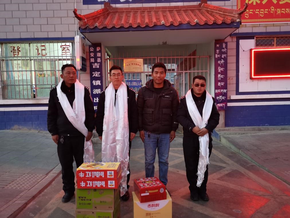 點(diǎn)贊！西藏圣凈環(huán)保服務(wù)有限公司送去的這份愛心