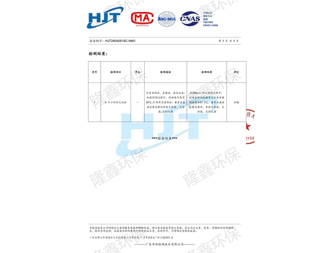 防火檢測