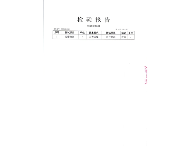 防爆檢測