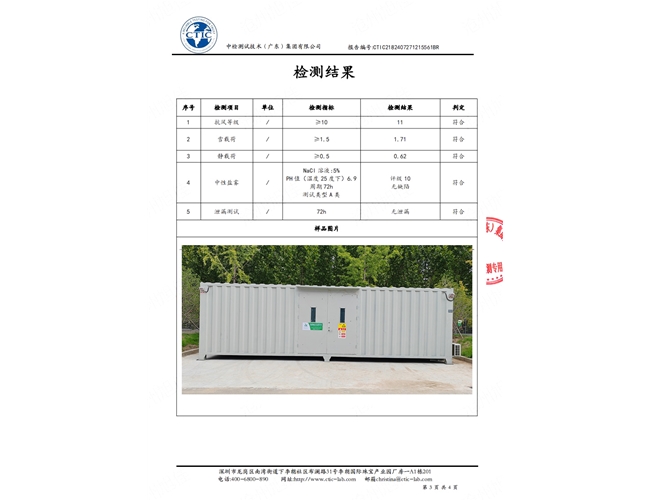 鹽霧測試