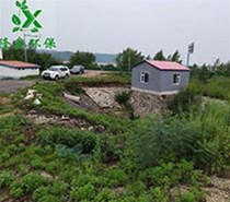 每天600m3/200m3的生活污水處理設(shè)計(jì)現(xiàn)場(chǎng)