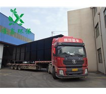 山東淄博客戶訂購新建小區(qū)生活污水處理設備一套發(fā)貨