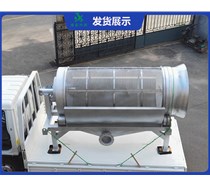 內蒙古客戶訂購一臺不銹鋼微濾機發(fā)貨