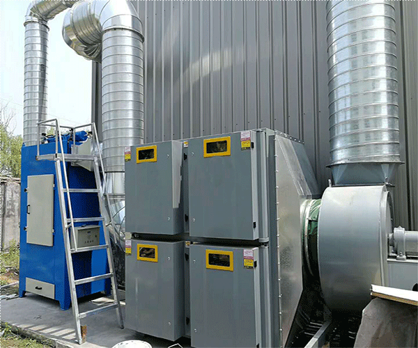 電子、電器廢氣治理工程